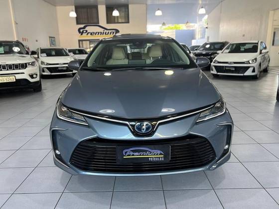 TOYOTA COROLLA 1.8 VVT-I HYBRID FLEX ALTIS CVT